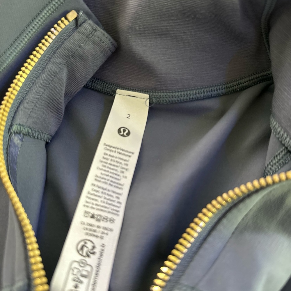 Lululemon πDefine Jacket πSade Gold π - Picture 5 of 6